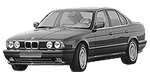 BMW E34 C2161 Fault Code
