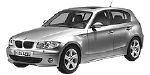 BMW E87 C2161 Fault Code